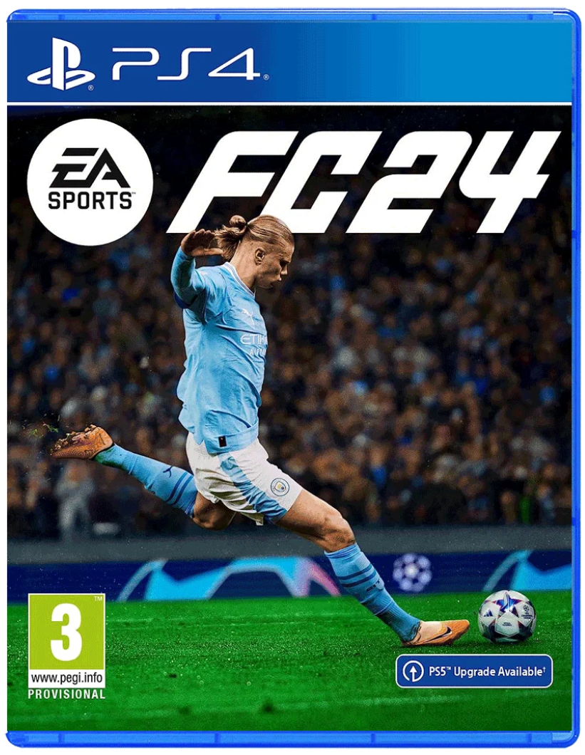 Игра FC24 для PlayStation 4, все страны