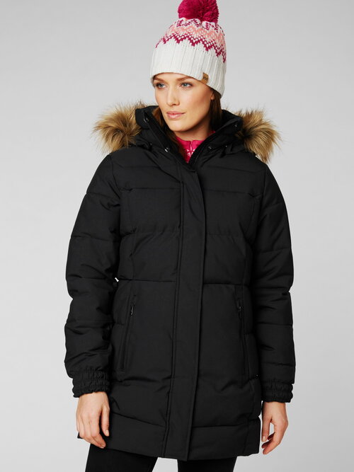 Парка  Helly Hansen, размер XS, черный