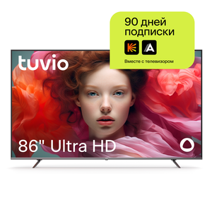 Фото Телевизор Tuvio TD86UFBTV1 2023 VA