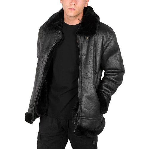 фото  куртка alpha industries, размер m, черный