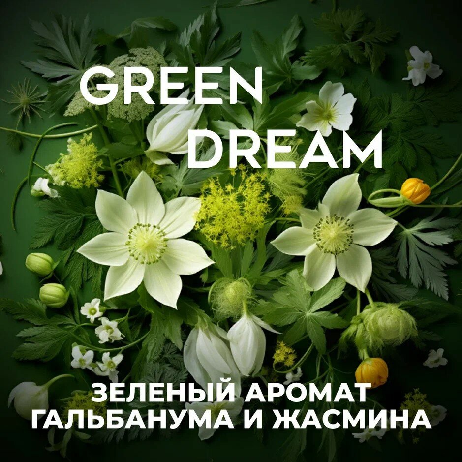 Blade Антиперспирант шариковый Green Dream, мужской, 50 мл