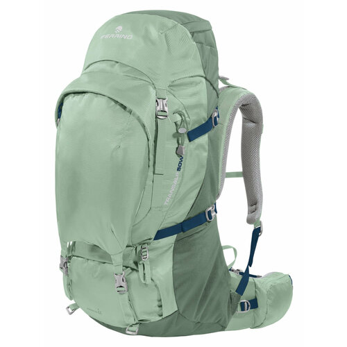 женский рюкзак hikemaster 22 ferrino зеленый Рюкзак Ferrino Transalp Lady 50, зеленый