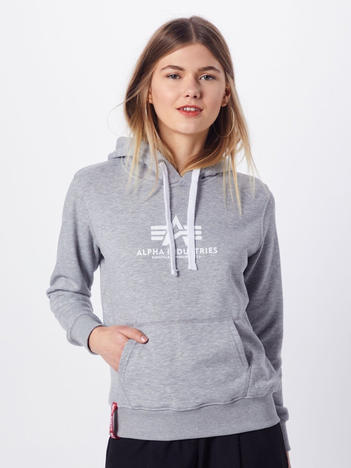 Худи ALPHA INDUSTRIES Толстовка Wmn от Alpha Industrie