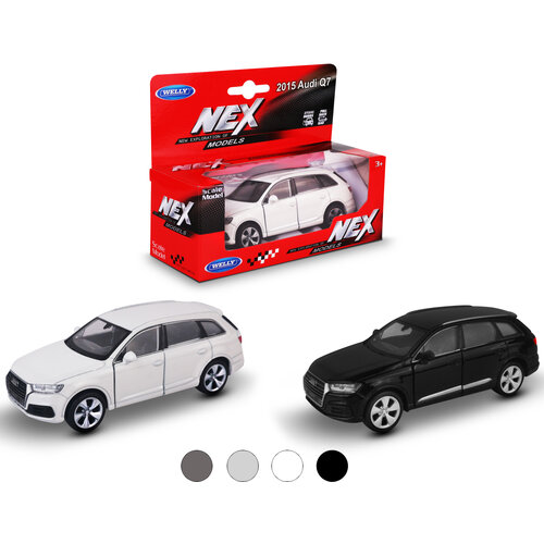 Легковой автомобиль Welly Audi Q7 (43706) 1:34, 8 см, в ассортименте