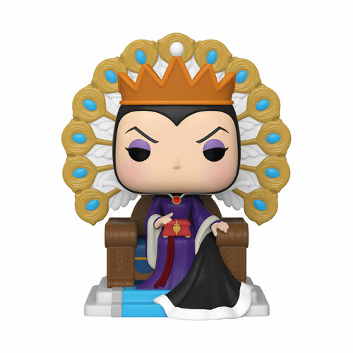 Фигурка Funko Deluxe Disney Villains Evil Queen on Throne (1088) 50270, 10 см фигурка funko pop villains queen grimhilde 57353 10 см