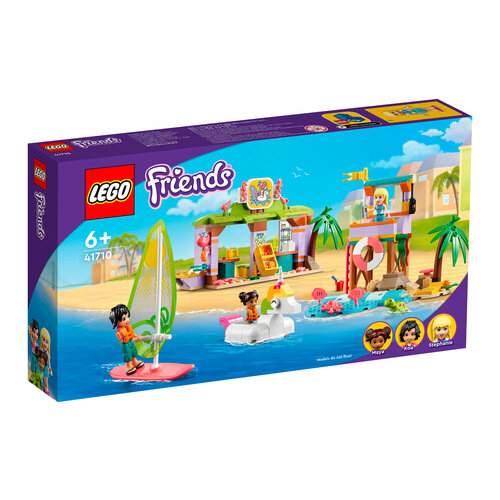 Конструктор LEGO Friends 41710 Развлечения на пляже для серферов