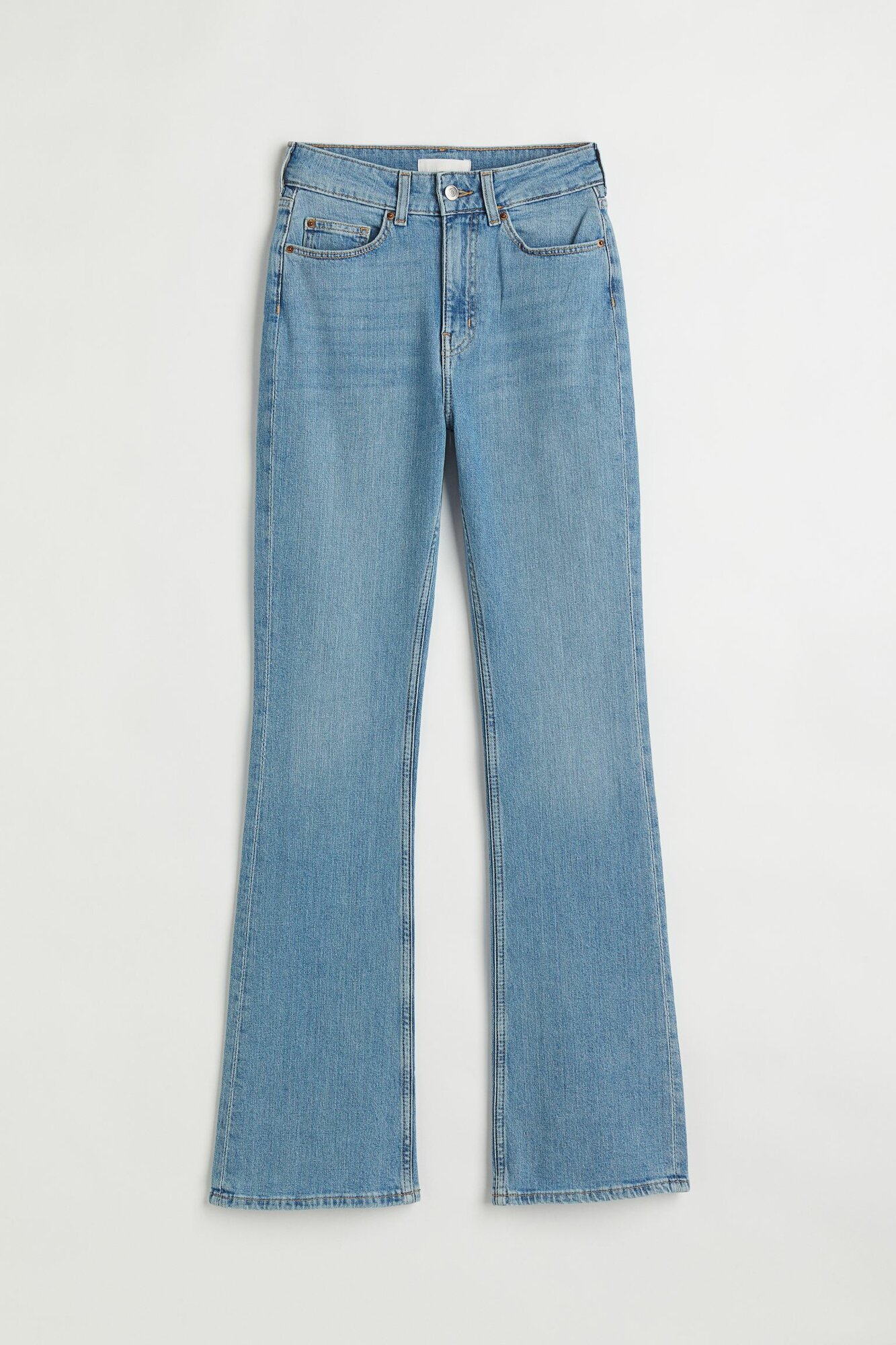 Джинсы клеш H&M Flared High Jeans