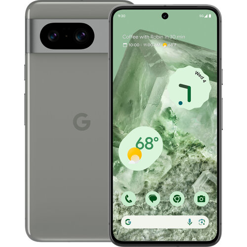 смартфон google pixel 7 2022 дюйма 8 128 256 гб android 6 3 ip68 Смартфон Google Pixel 8 8/128 ГБ EU, Dual: nano SIM + eSIM, Hazel