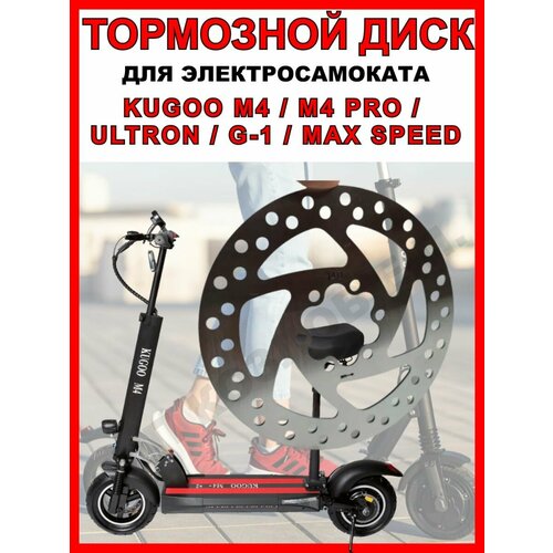 Тормозной диск Kugoo M4/M4PRO/MAX SPEED