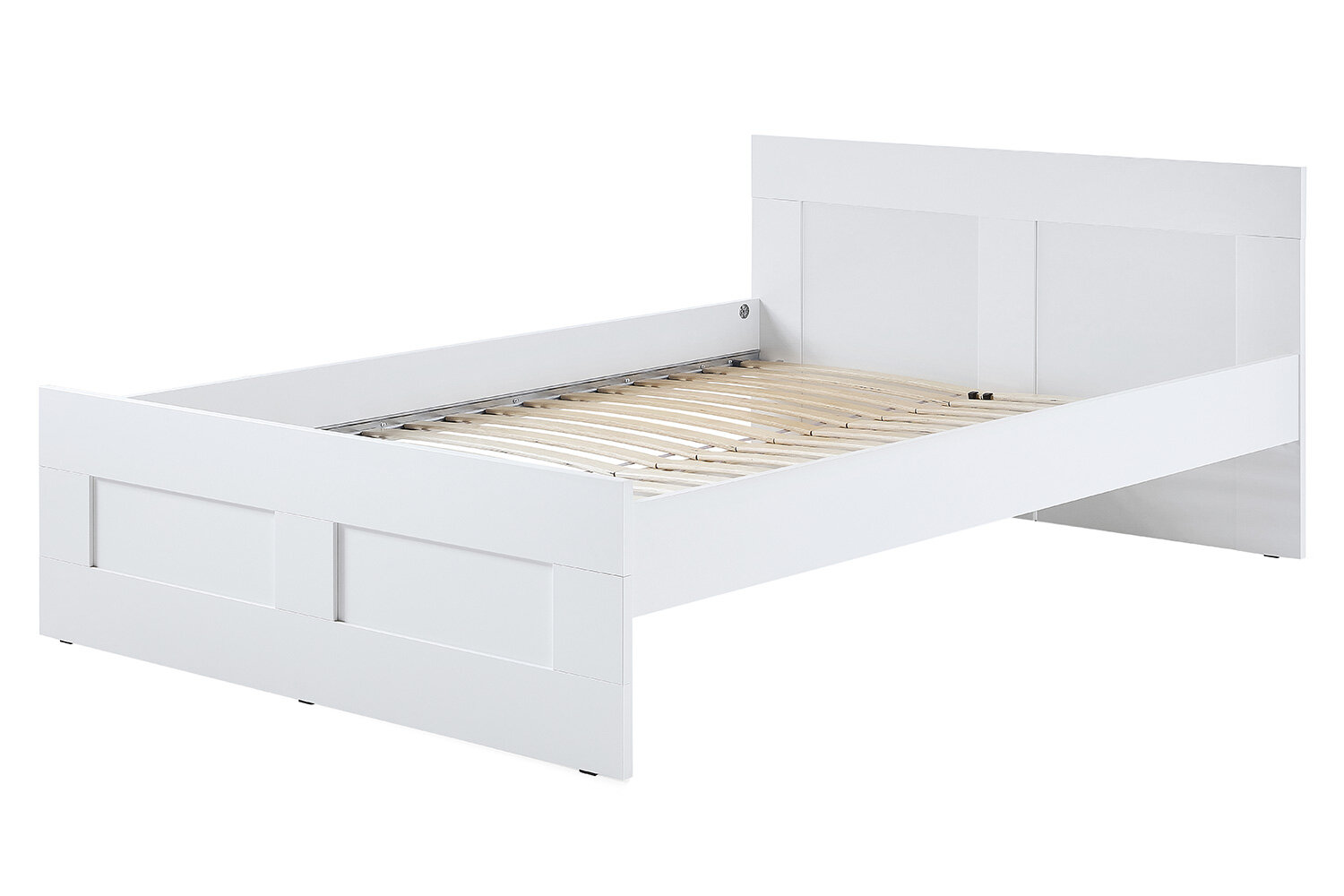 Кровать без подъёмного механизма Hoff Сириус, 140х200 см, цвет белый