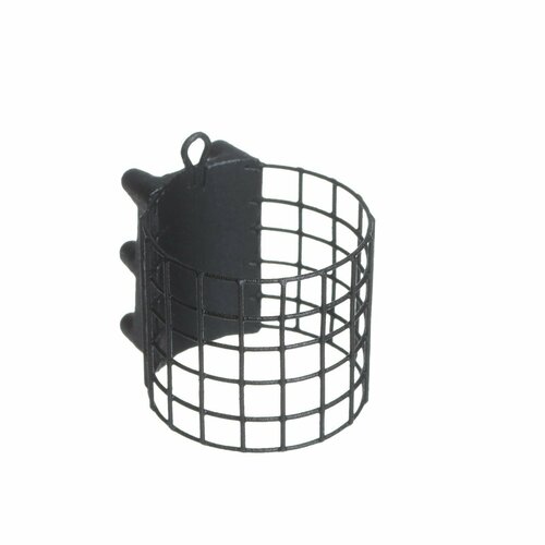 фото Груз-кормушка металлическая me grunt m grid, цвет matt black, 50 г, 28 мл россия