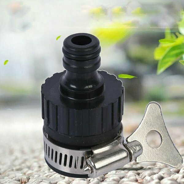 фото Универсальный адаптер с хомутом под 1/2 (для без резьбового соединения) 1шт