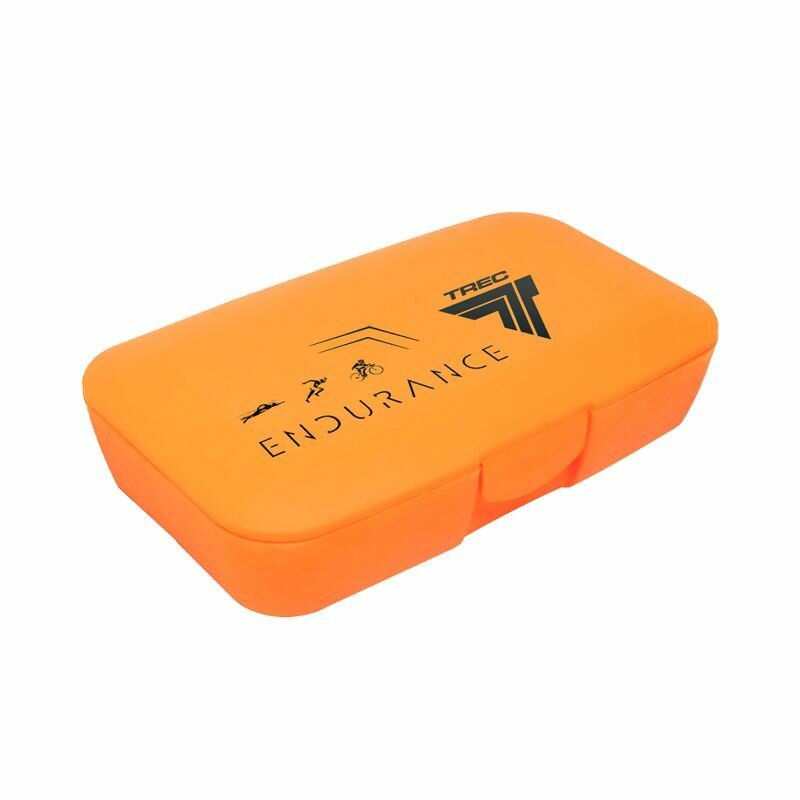 Кейс для капсул Trec Nutrition Endurance 1 штук цвет оранжевый