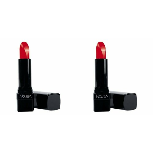 Nouba Помада для губ Lipstick Velvet Touch, Тон 16, 3,5 мл, 2 шт