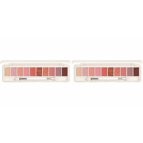 Focallure Палетка теней для век Staymax 10 Color Eyeshadow Palette тон 2, 10 г, 2 уп.