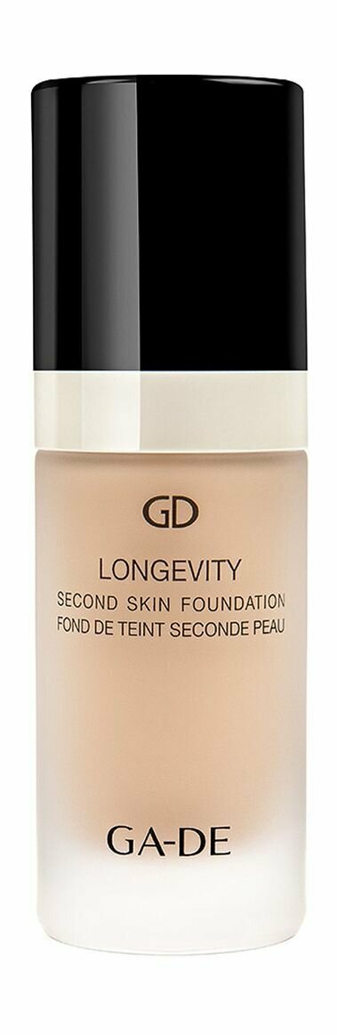 Тональна основа с эффектом второй кожи 115 Nude Beige Ga-De Longevity Second Skin Foundation