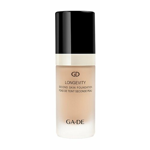 Тональна основа с эффектом второй кожи 115 Nude Beige Ga-De Longevity Second Skin Foundation ga de longevity second skin foundation