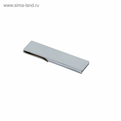 Флешка, 8 Гб, USB2.0, под УФ-печать/лазерную гравировку/тампопечать, серебристая