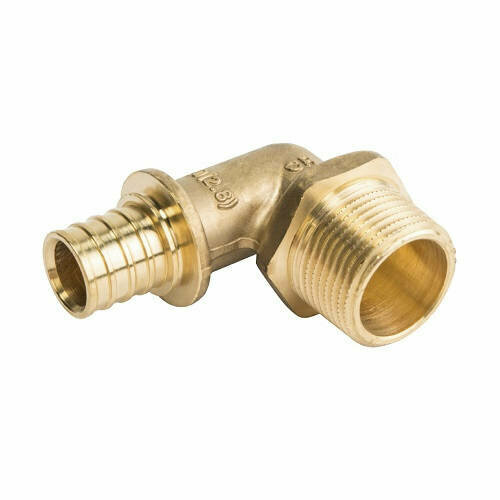 Переход на наружную резьбу угловой ELSEN MONOLIT - 20 x 3/4