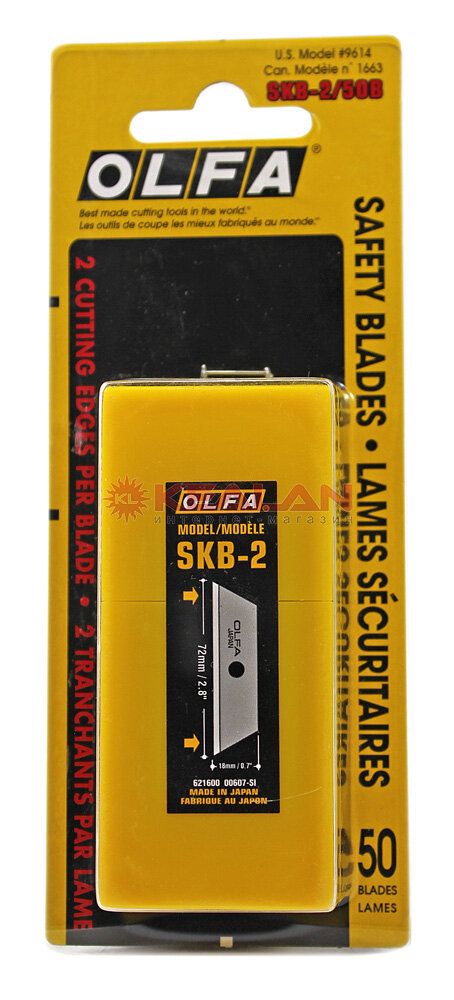 Специальное лезвие для ножа SK-4 OLFA - фото №10
