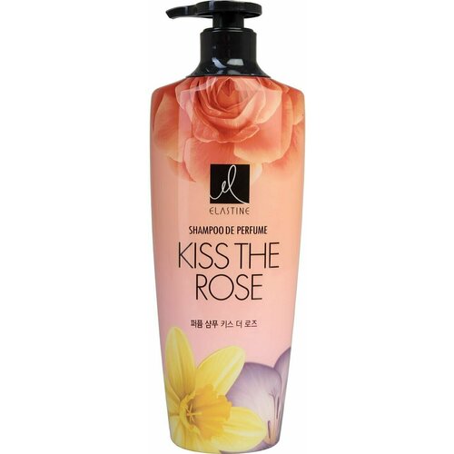 Шампунь для волос Elastine Perfume Kiss The Rose 600мл 1 шт