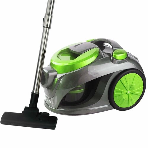 Пылесос Kelli KL-8008 2600Вт Зеленый 708000₽