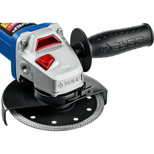 ЗУБР 1500 Вт d125 мм УШМ Профессионал УШМ-П125-1500 ПСТ 1064800₽