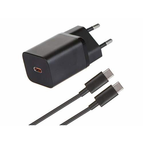 Baseus Super Si Quick Charger 1C 25W EU Sets + кабель Type-C 3A 1m Black TZCCSUP-L01 сетевое зарядное устройство baseus ccsupp e01 super si pro quick charger c u 30w eu black