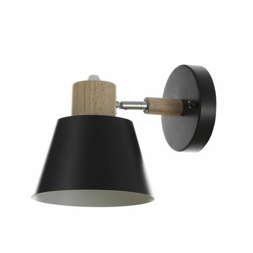 Спот Андерс Е27 40Вт черный 17х20 см 2142₽