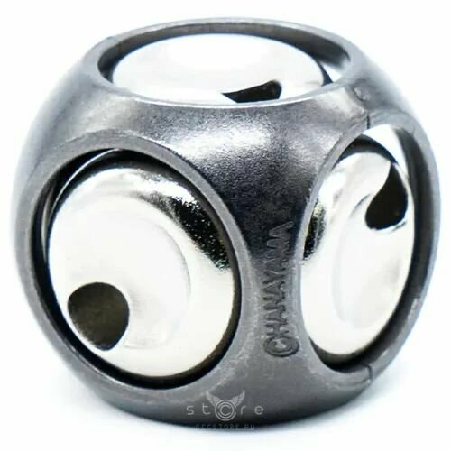 Головоломка Hanayama Huzzle Cast Dice 3 ур. Серебряный