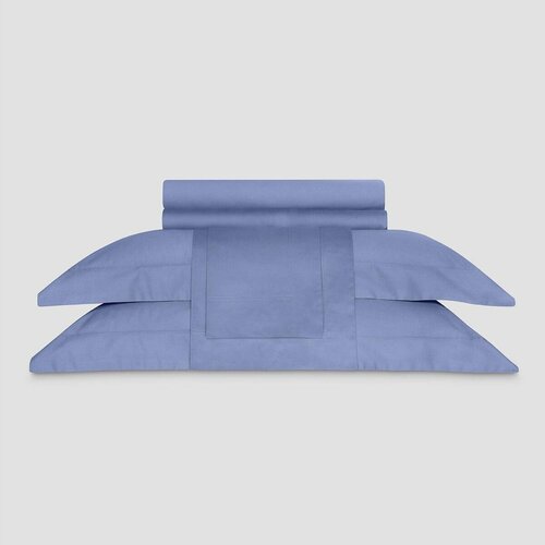 Роял фиалковый Пододеяльник 200х210 1 пр хлсат 8550₽