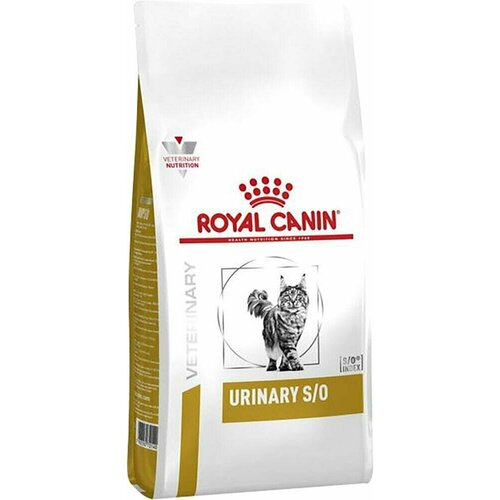 Royal Canin / Сухой корм для кошек Royal Canin Veterinary Diet Urinary S/O 1.5кг 1 шт
