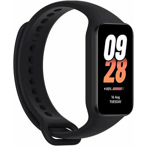 Фитнес-браслет Xiaomi Mi Band 8 Active RU Black 230900₽