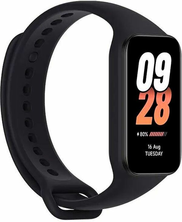 Фитнес-браслет Xiaomi Mi Band 8 Active EU Black