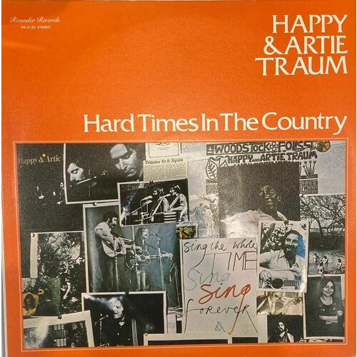 Happy & Artie Traum-Hard Times in the country NM NM / Винтажная виниловая пластинка vickers salley grandmothers