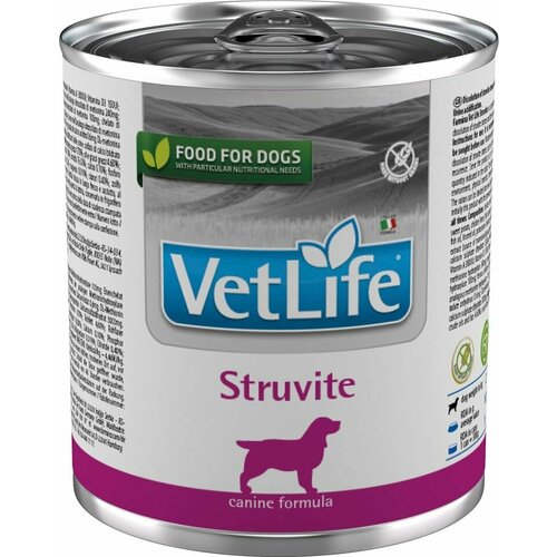 Влажный корм для собак Farmina Vet Life Dog Struvite диетический с курицей при струвитных уролитах 300г х3шт