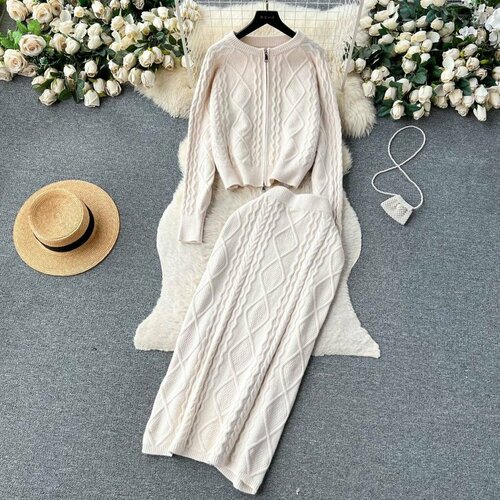 фото Костюм ks, размер 40/46, бежевый