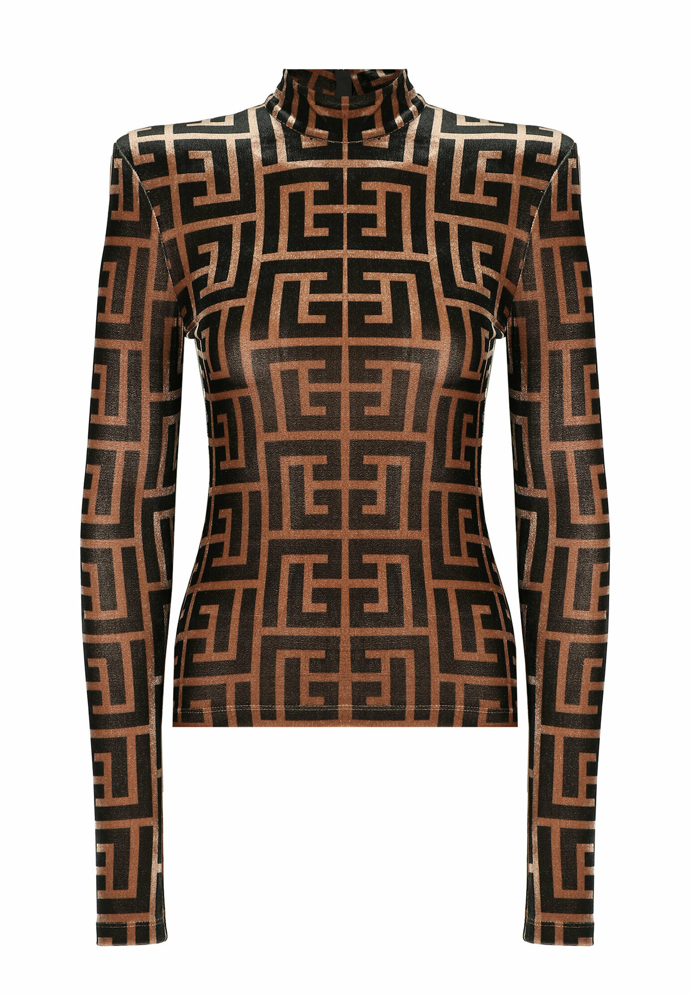 Водолазка BALMAIN, размер 36, черный