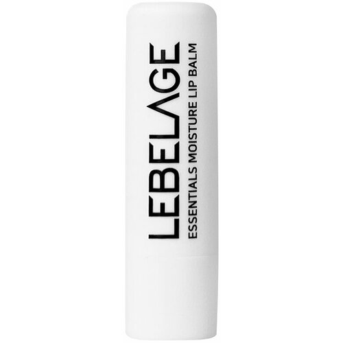 Lebelage~Увлажняющий бальзам для губ c маслом ши~Essential Moisture Lip Balm бальзам для губ увлажняющий и питающий с маслом ши