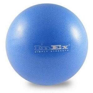 1157-2352 Пилатес-мяч INEX Pilates Foam Ball, диаметр 19/25 см IN/PFB, INPFB25 - диаметр 25 см фиолетовый