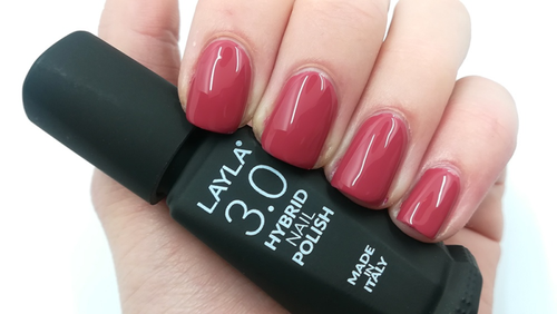 Лак для ногтей цветной 3.0 Hybrid Nail Polish 1900R23-011, N.1.1, Catfish, 1 шт