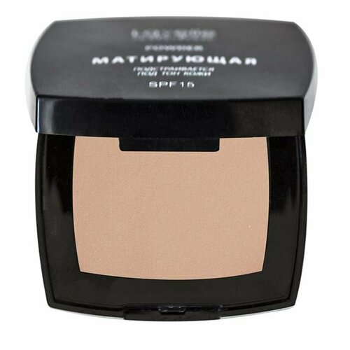 Пудра компактная матирующая SPF-15 Powder LavelleCollection тон 02 розовый (комплект из 5 шт)