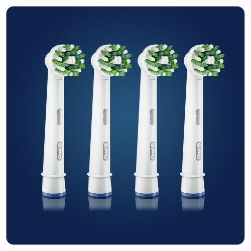 Насадка для зубных щеток Oral-B CrossAction EB 50-4 (4 шт)