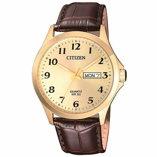 фото Наручные часы citizen часы citizen bf5002-05p, золотой