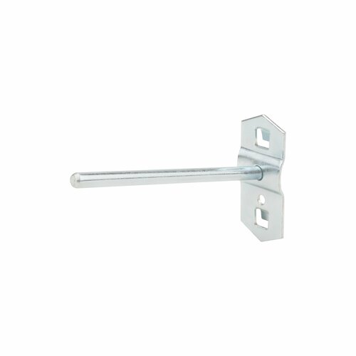 Держатель инструмента NORGAU Industrial прямой 100 мм для перфорированных панелей 10х10 190₽