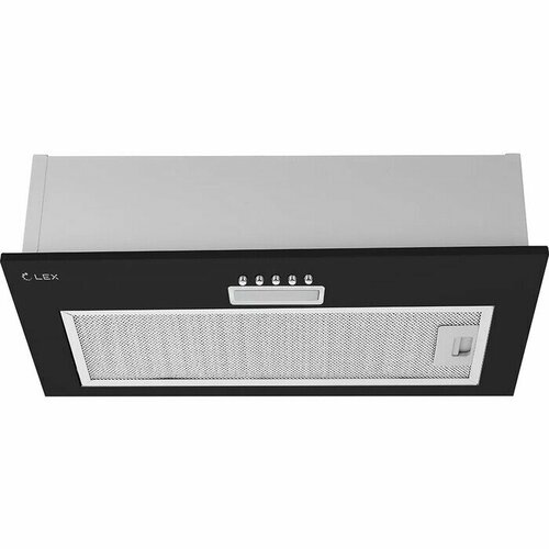Вытяжка встраиваемая Lex GS BLOC LIGHT 600 BLACK 8299₽