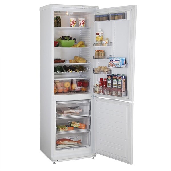 Холодильник с нижней морозильной камерой Атлант - фото №12