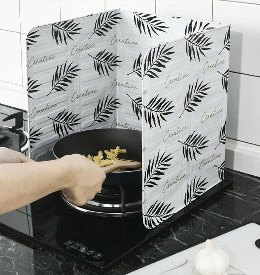 Защитный Экран Для Плиты / Кулинарная защита для кухни / Защита от жира
