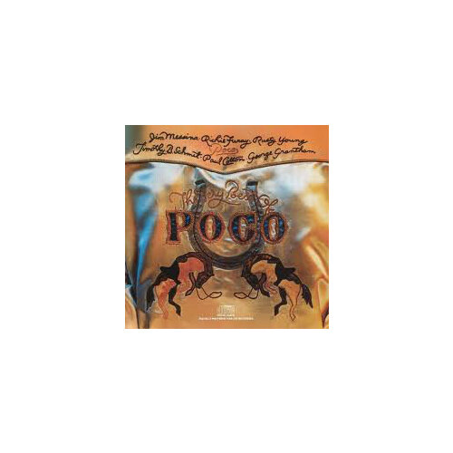 Старый винил, Eg Records, POCO - The Very Best Of Poco (LP, Used)