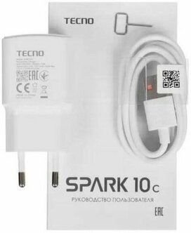 Характеристики модели Смартфон TECNO Spark 10c 4/64 ГБ, 2 nano SIM ...